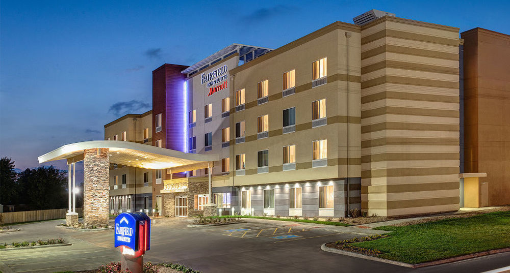 Fairfield Inn & Suites By Marriott Lethbridge Εξωτερικό φωτογραφία